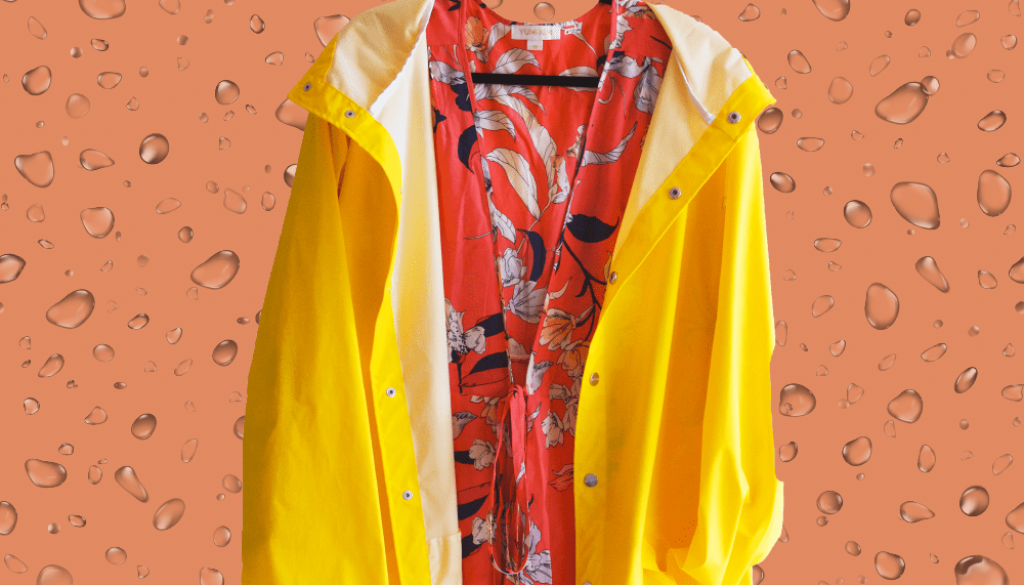 3 Ways to Make a Raincoat Look Chic