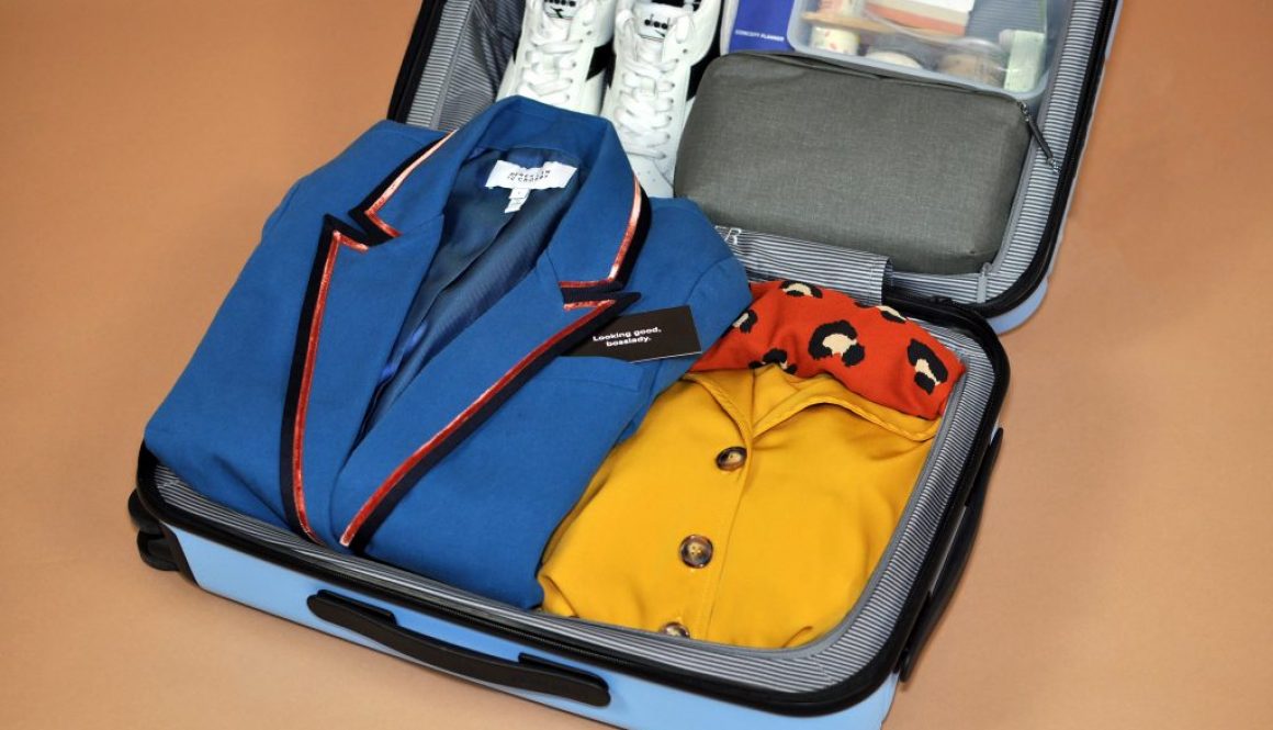 We've hand-picked some tried and true staples for Boss Lady travelers to fill a conference capsule that’ll keep you professionally on point all week.