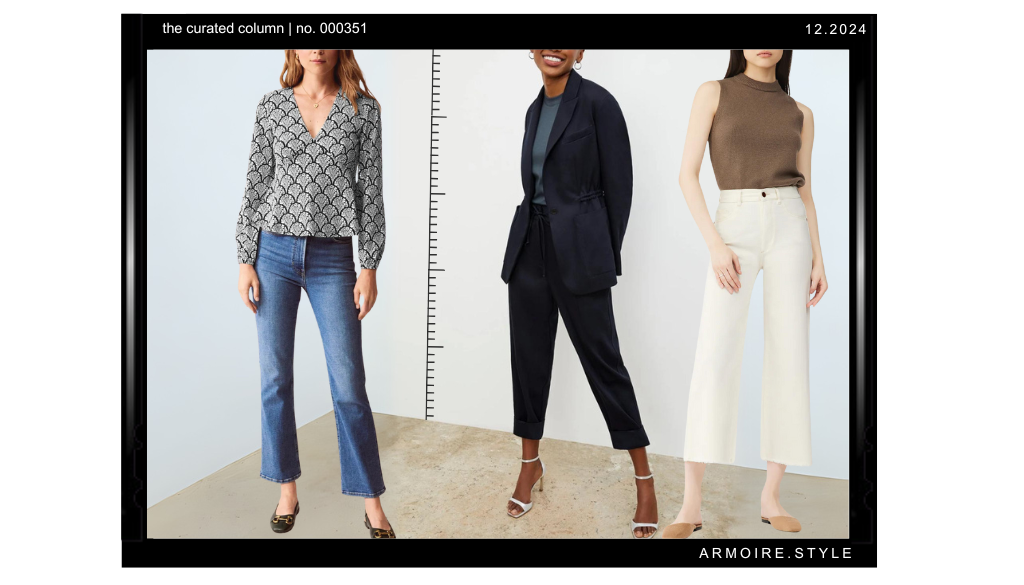 How to dress for your petite figure