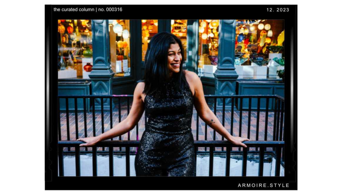 sequins and metallics