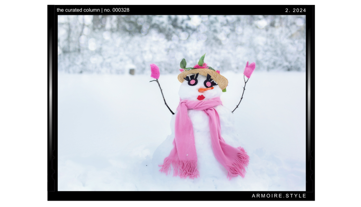 Winter-to-spring wardrobe