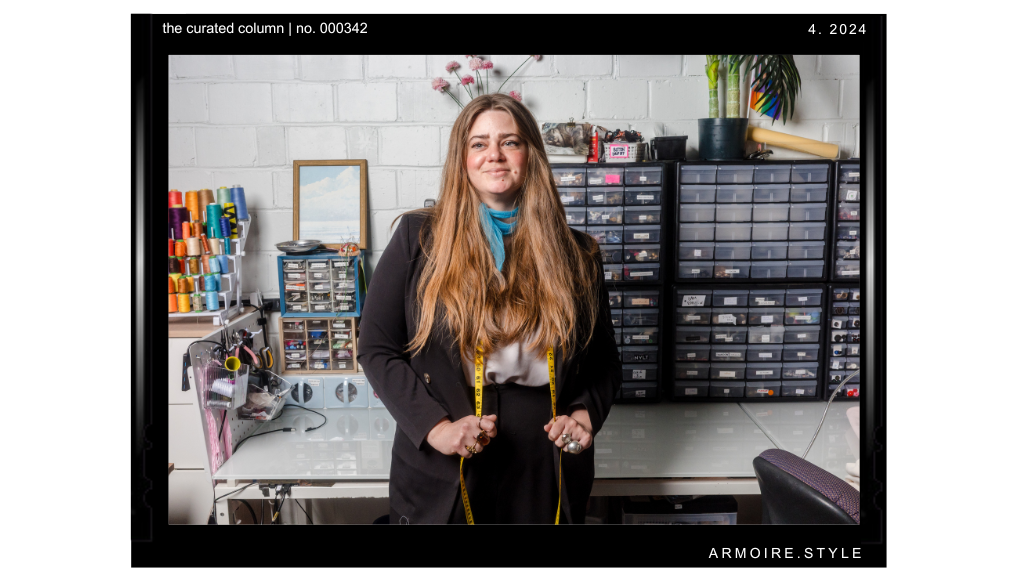 Upcycled Fashion for Rent