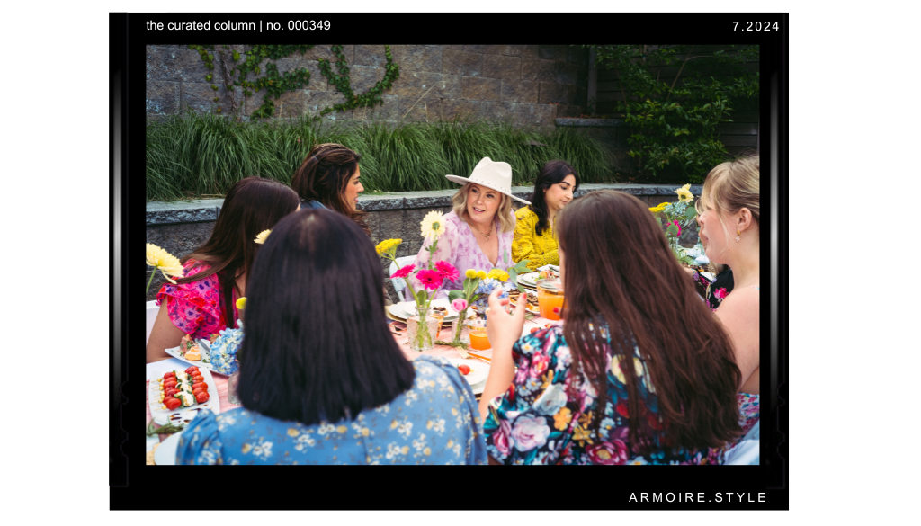 How to host a garden party