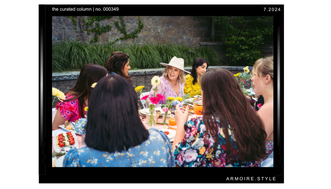 How to host a garden party