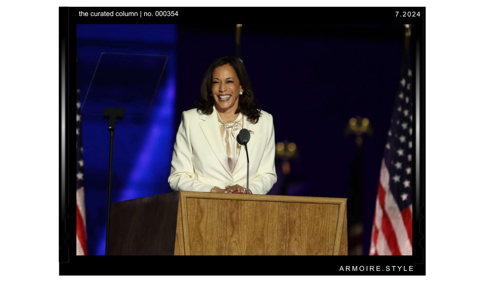 The meaning behind Kamala Harris's fashion choices