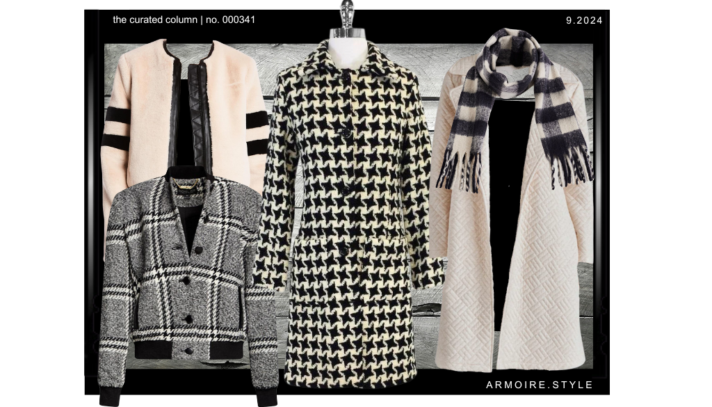 Flattering layered looks