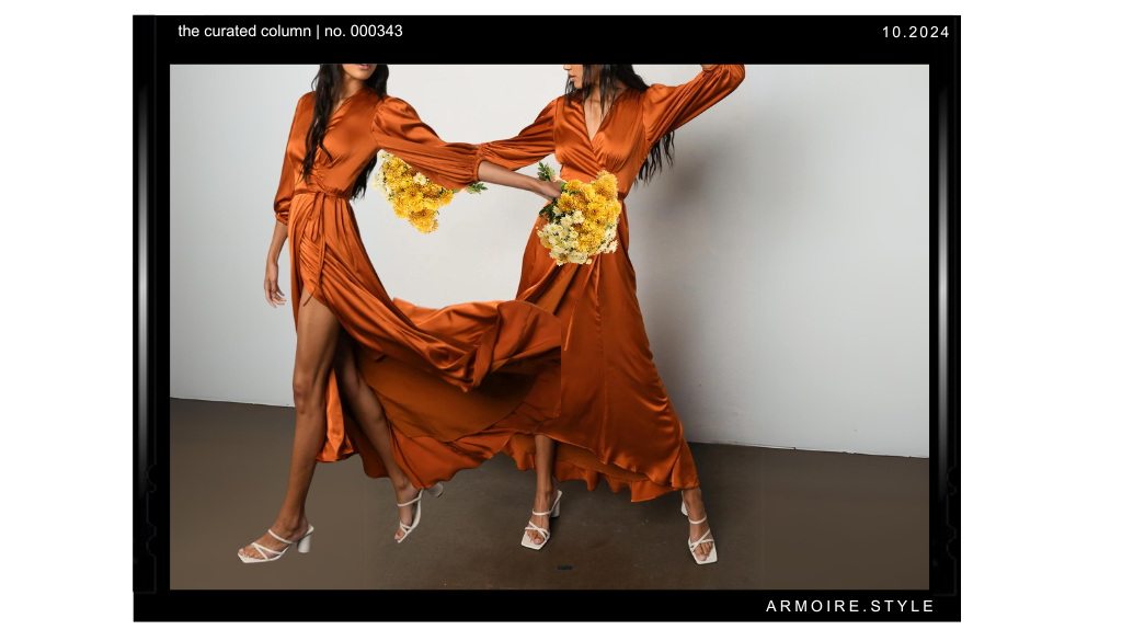 What to Wear to a Fall Wedding