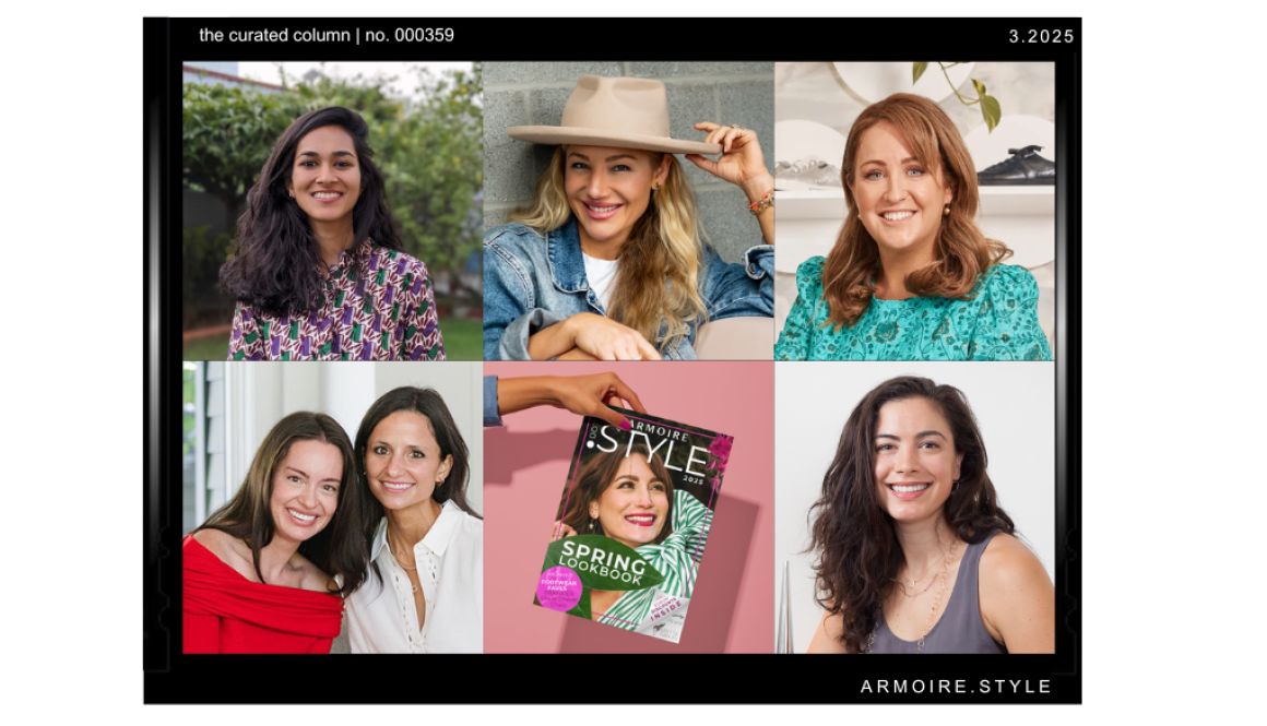 Meet the Makers Featured in Armoire's Spring Lookbook