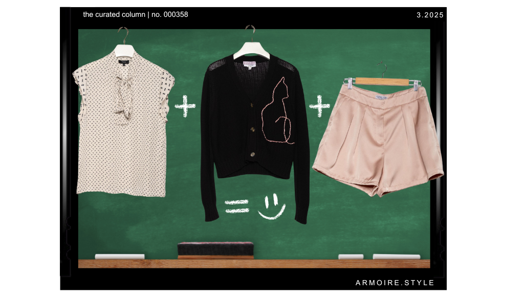 One-of-a-kind outfit