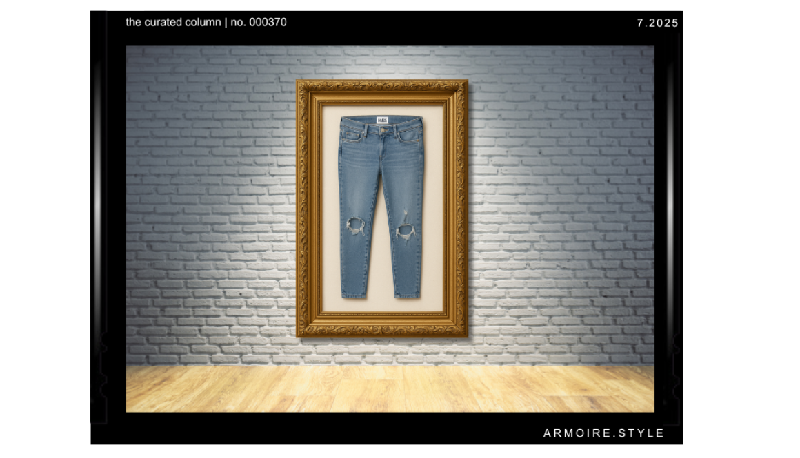 Most beloved jeans at Armoire