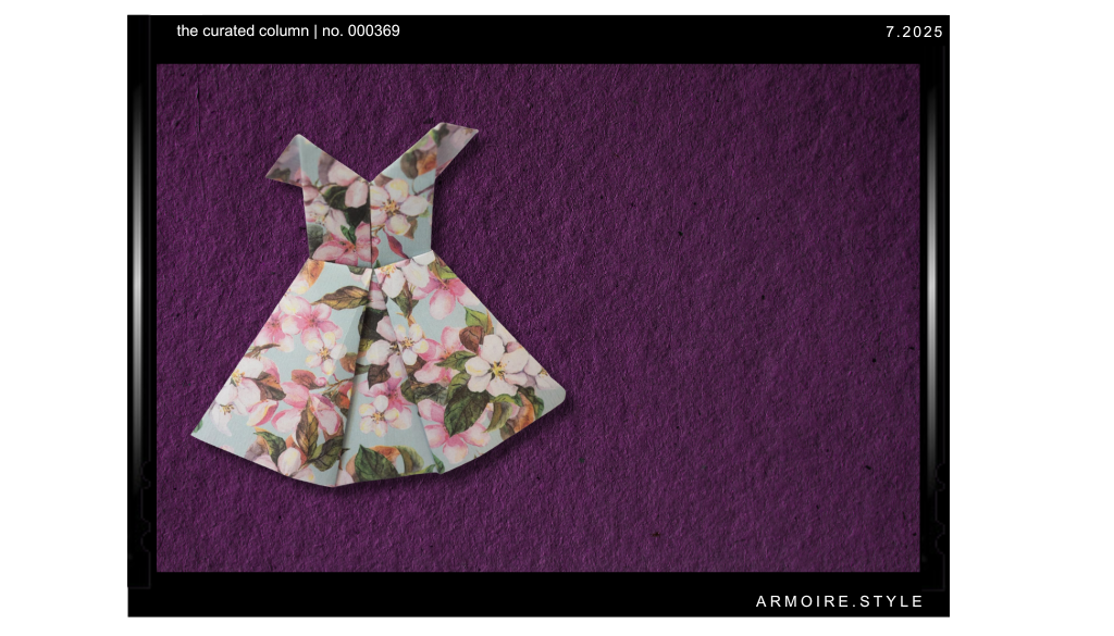 Armoire's Origami Dress: The Little Dress That Could - The Curated Column  from Armoire
